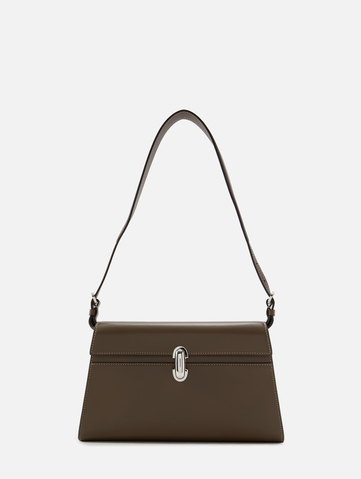 Symmetry Shoulder Bag,SAVETTE,MINK,Image 1