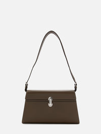 Symmetry Shoulder Bag,SAVETTE,MINK,Image 1