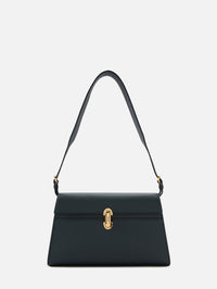 Symmetry Shoulder Bag,SAVETTE,NAVY,Image 1