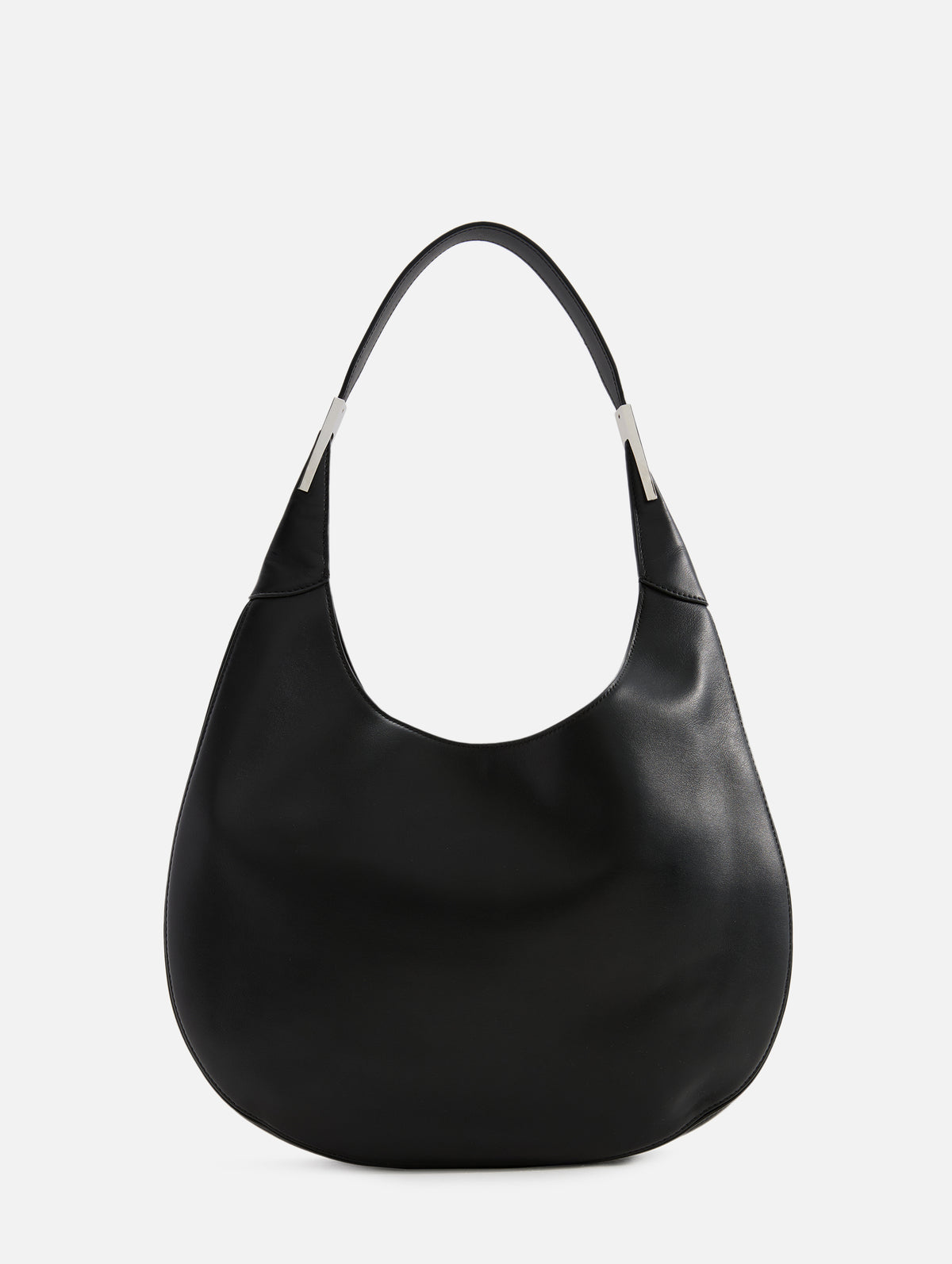 Florence Hobo Bag,SAVETTE,BLACK,Image 3