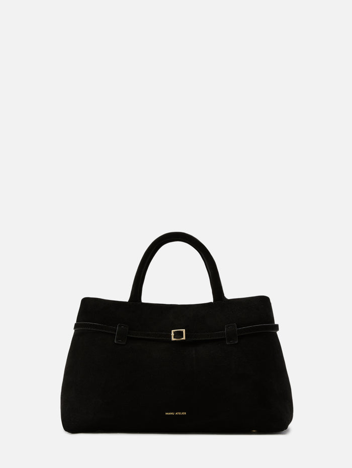 Le Cambon 35 Bag,MANU ATELIER,BLACK,Image 1