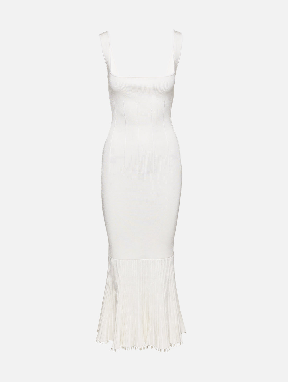 Beaded Atalanta Dress,GALVAN,PEARL,Image 1