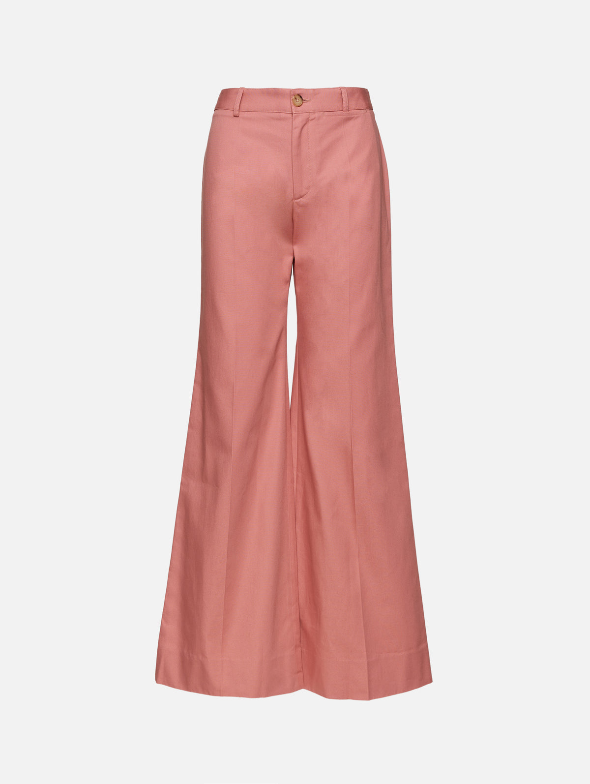 Pink Trouser,CHLOÉ,WILD PINK,Image 1