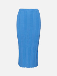 Ryanne Skirt,PROENZA SCHOULER,BLUE,Image 1