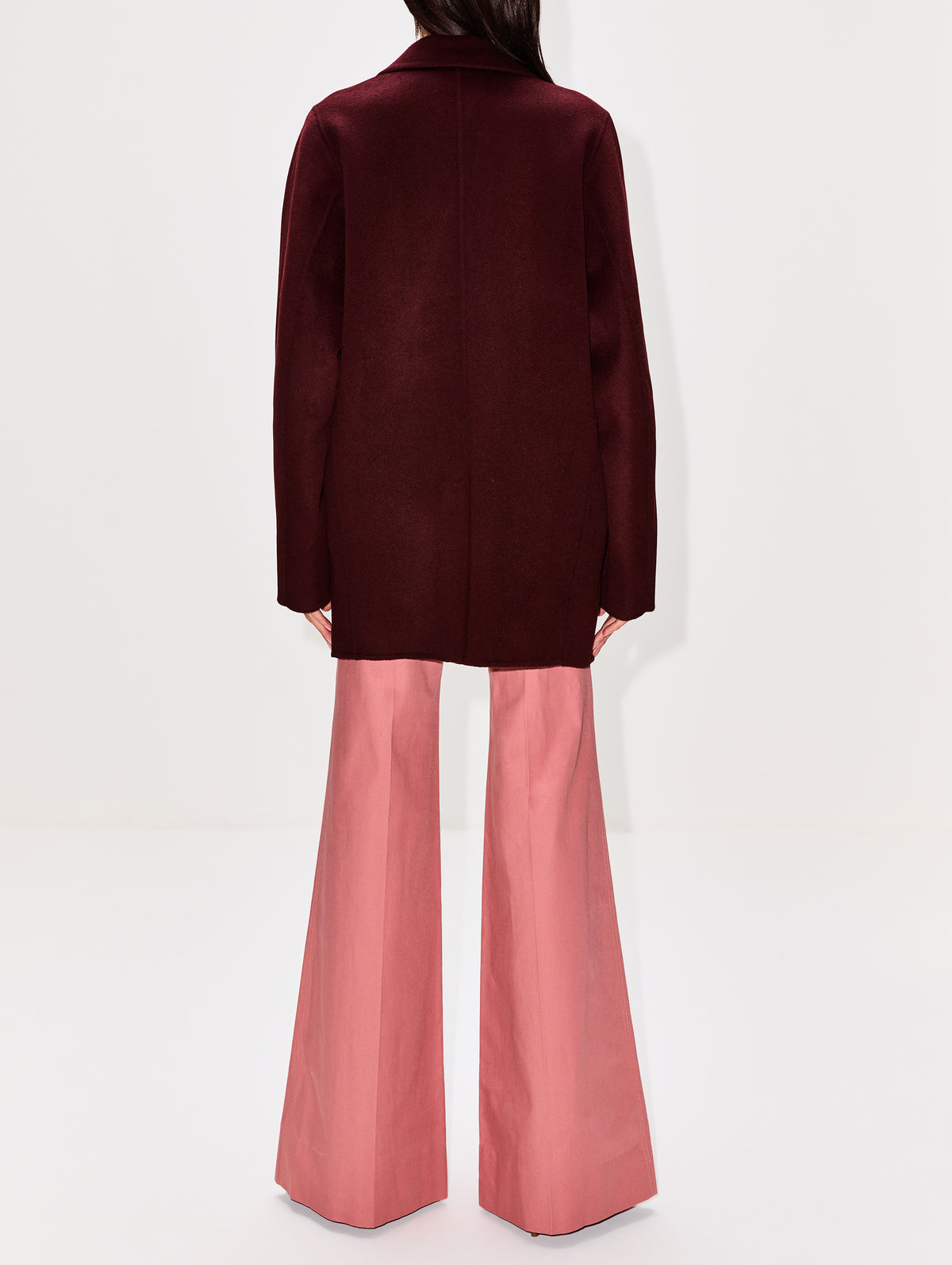 Marc Jacket,VANESSA BRUNO,WINE LEES/BORDEAUX,Image 3