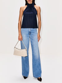 Modern Sophistication Top,DOROTHEE SCHUMACHER,BLUE NIGHT,Image 2
