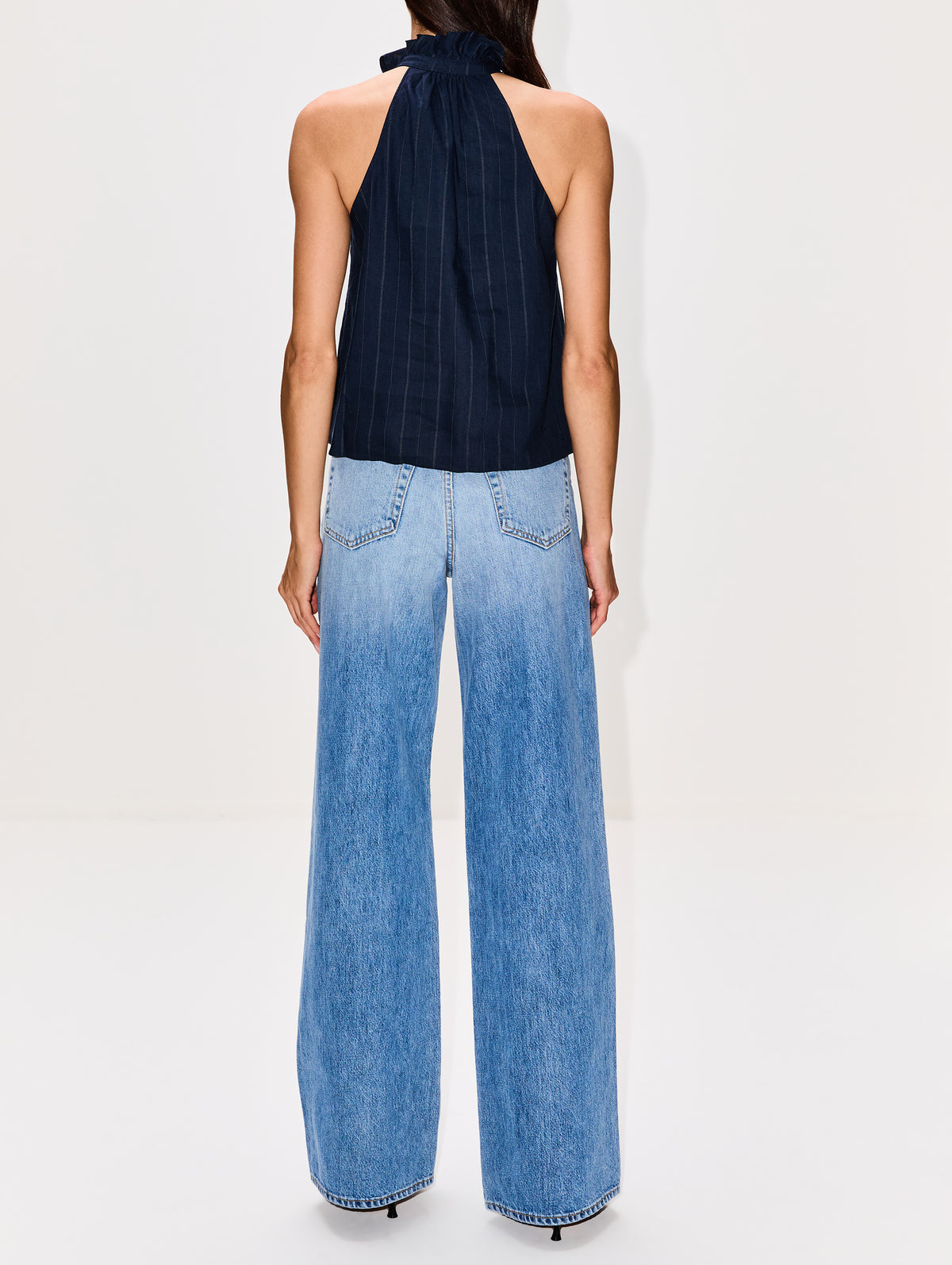 Modern Sophistication Top,DOROTHEE SCHUMACHER,BLUE NIGHT,Image 3