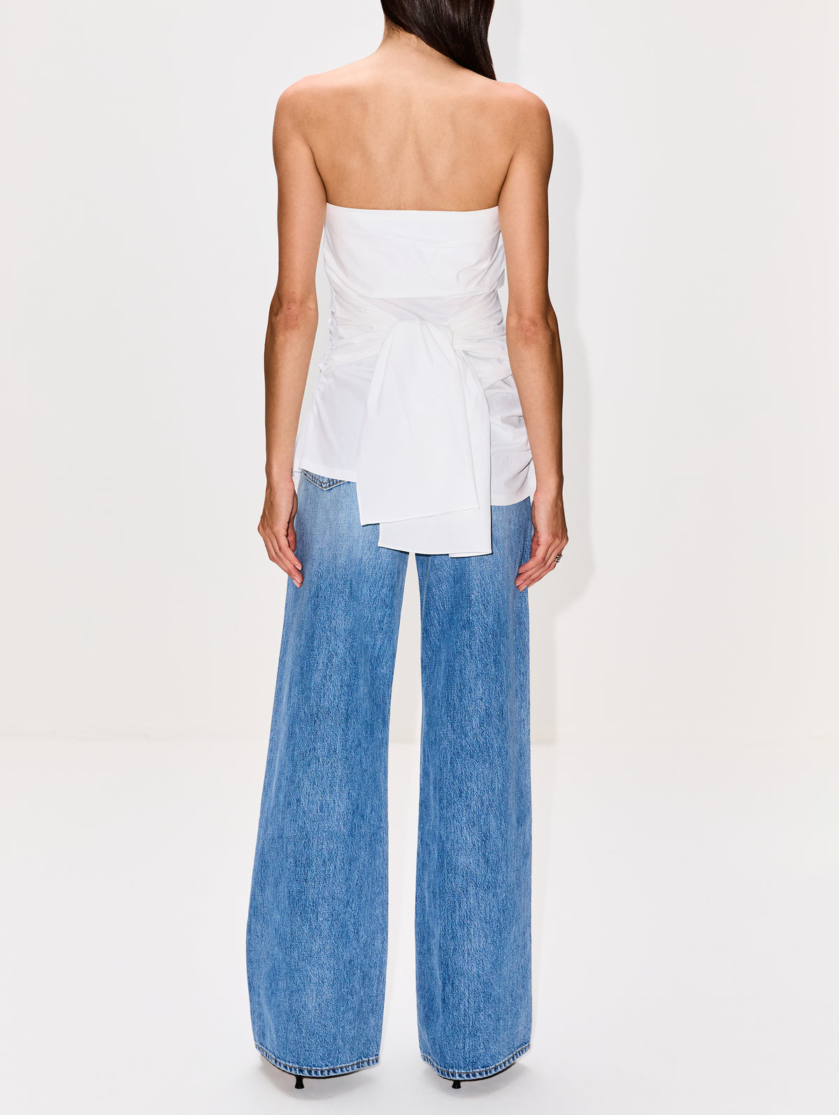 Lena Top,PROENZA SCHOULER,OFF WHITE,Image 3