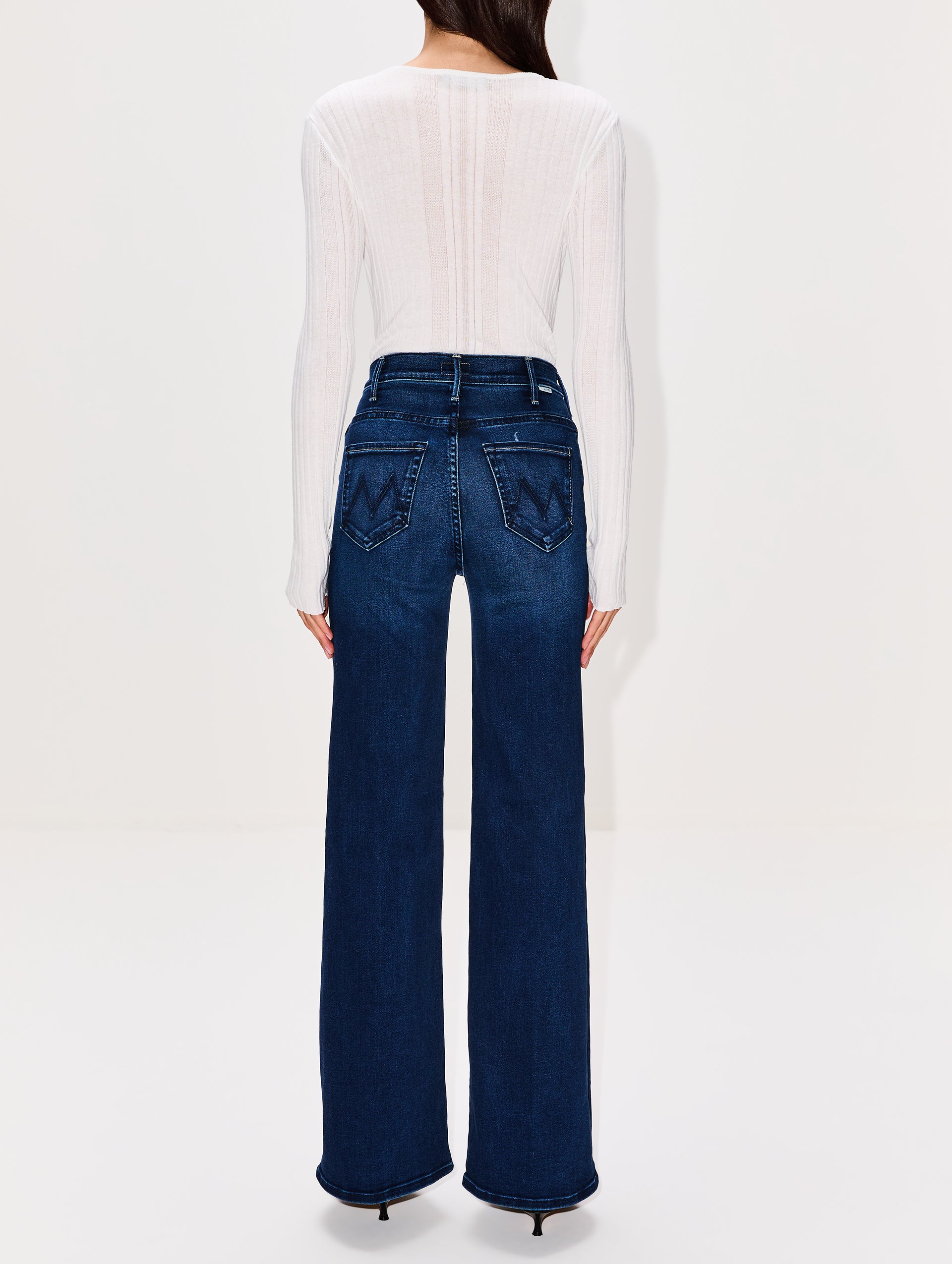 Hustler Roller Sneak Jean | MOTHER | elysewalker