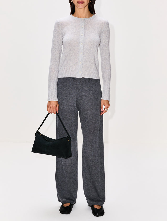 Knit Pant,CO,GREY,Image 1