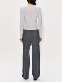 Knit Pant,CO,GREY,Image 4