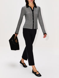 Teismo Jersey Trouser,MAX MARA,BLACK,Image 3