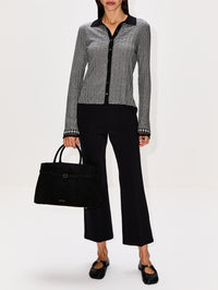 Le Cambon 35 Bag,MANU ATELIER,BLACK,Image 2