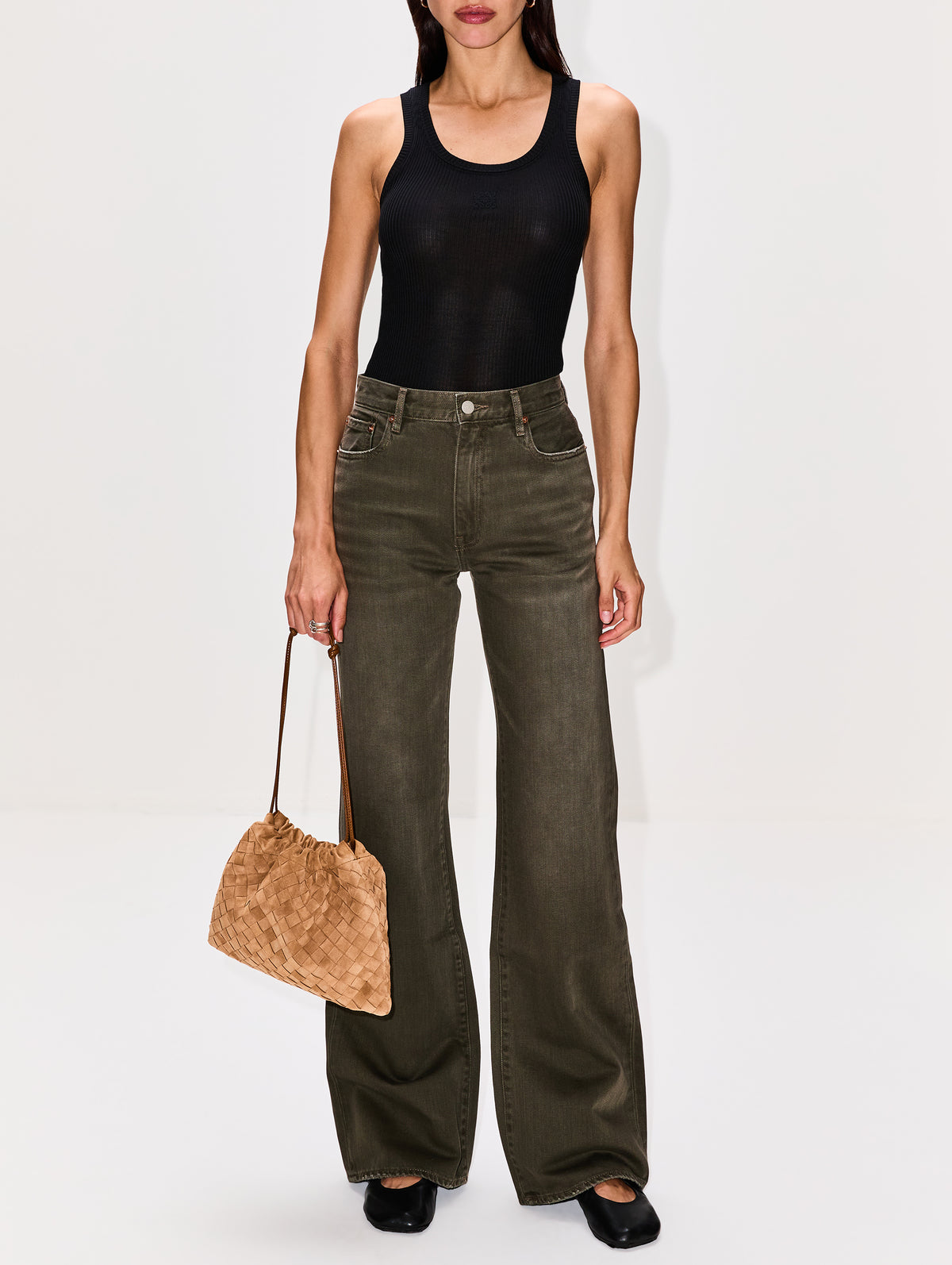 Dena Jean,DENIMIST,VINTAGE DARK OLIVE,Image 2