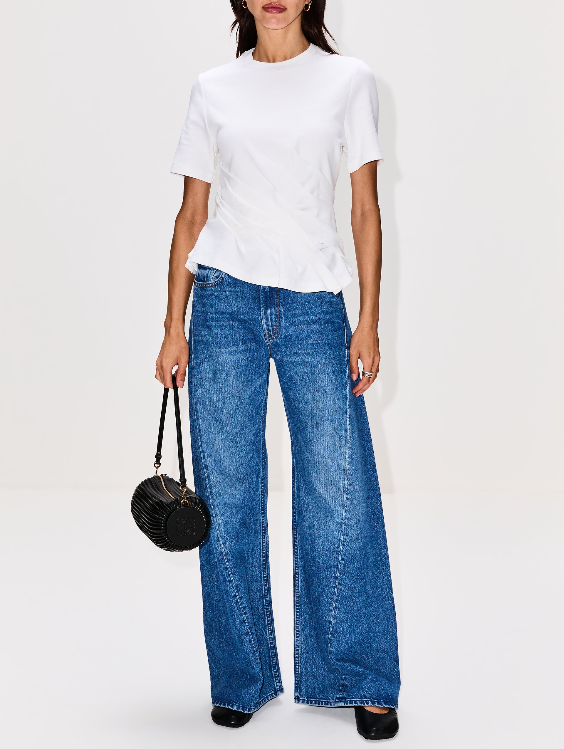 Lemon Twist Sneak Jean | MOTHER | elysewalker