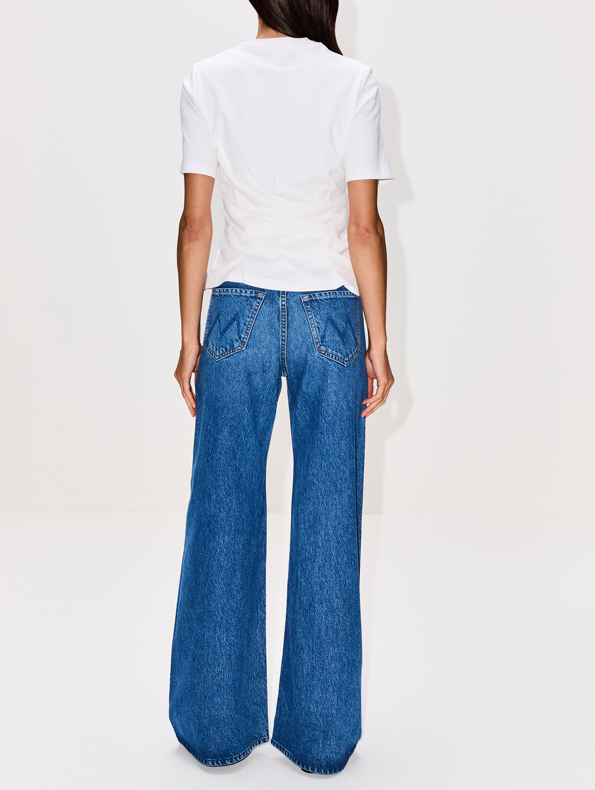 Twisted Top,LOEWE,WHITE,Image 3