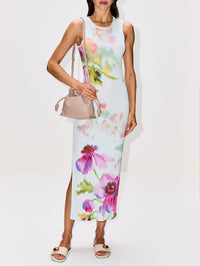 Flamenco Mini Clutch,LOEWE,SAND,Image 2