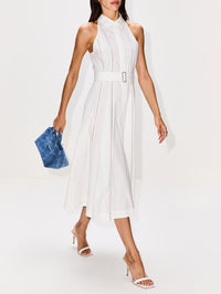 Dorothy Dress,PROENZA SCHOULER,WHITE,Image 3
