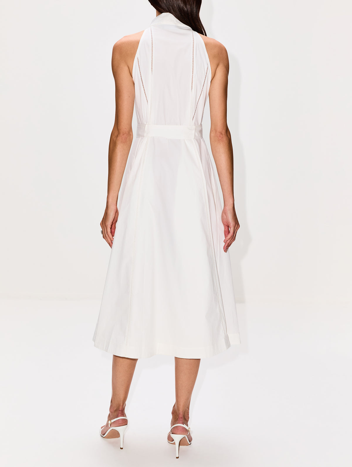 Dorothy Dress,PROENZA SCHOULER,WHITE,Image 4