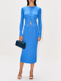Ryanne Skirt,PROENZA SCHOULER,BLUE,Image 2