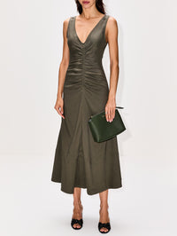 Remi Dress,PROENZA SCHOULER,FATIGUE,Image 2
