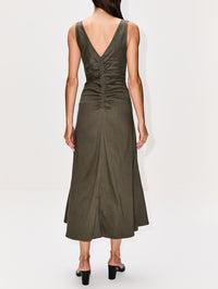 Remi Dress,PROENZA SCHOULER,FATIGUE,Image 4