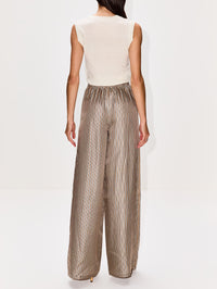 Ladino Long Trouser,MAX MARA,HAZELNUT,Image 4