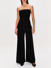 Lena Top,PROENZA SCHOULER,BLACK,Image 2