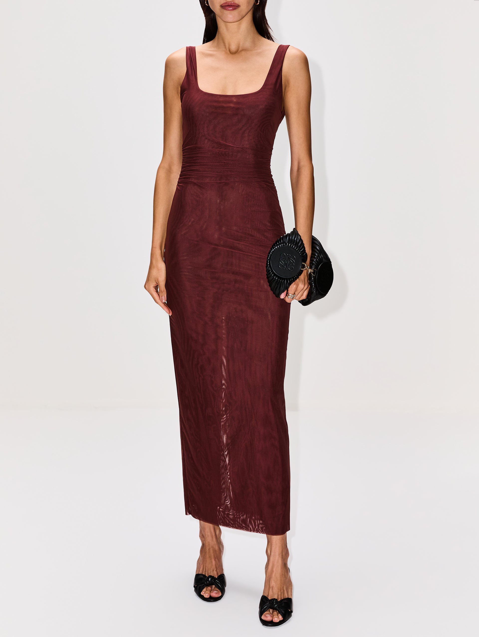 Jacques Twist Midi Dress | SIR. | elysewalker
