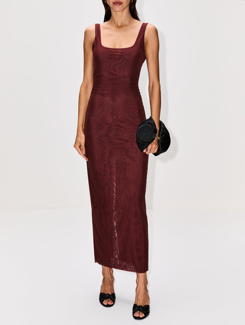 Jacques Twist Midi Dress Jacques Twist Midi Dress