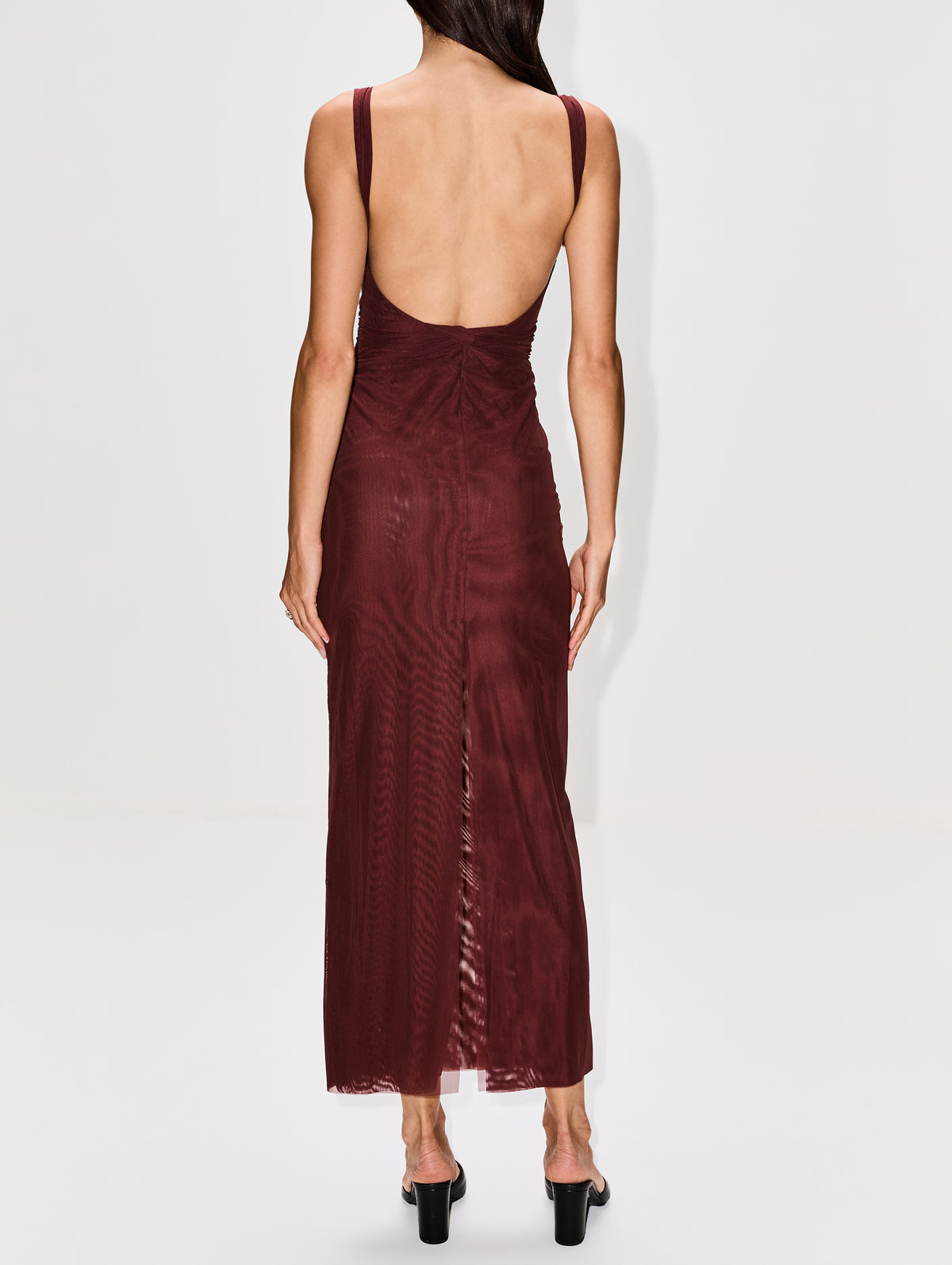 Jacques Twist Midi Dress Jacques Twist Midi Dress