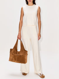 Cambon Cabas Bag,MANU ATELIER,CAMEL,Image 2