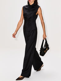 Sorrentino Vest,SIR.,RED PINSTRIPE,Image 3