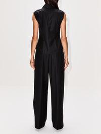 Sorrentino Vest,SIR.,RED PINSTRIPE,Image 4