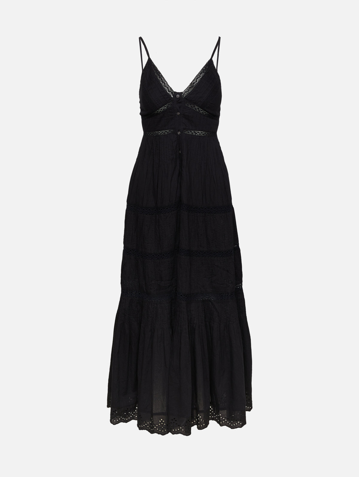 Janis Dress,XÍRENA,BLACK,Image 1