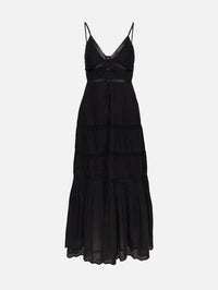 Janis Dress,XÍRENA,BLACK,Image 1