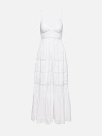 Janis Dress,XÍRENA,WHITE,Image 1