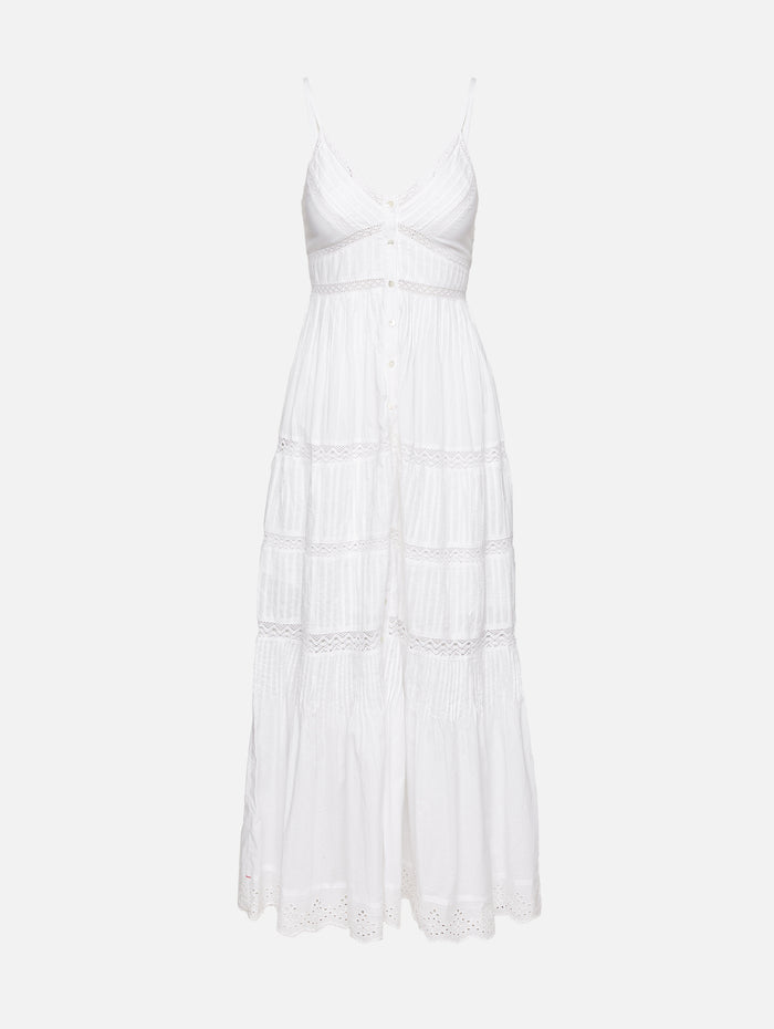 Janis Dress,XÍRENA,WHITE,Image 1