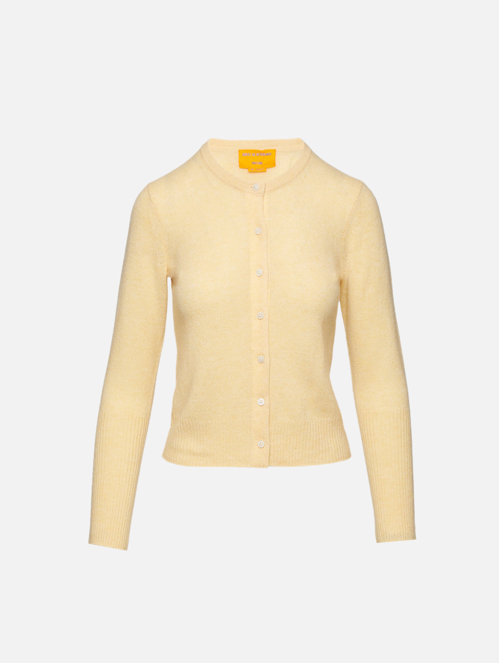 [ジェンイェ] コールニット - イエロー ジェンイェ] コールニット - イエロー ジェンイェ] コールニット