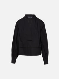 Grayson Top,PROENZA SCHOULER,BLACK,Image 1