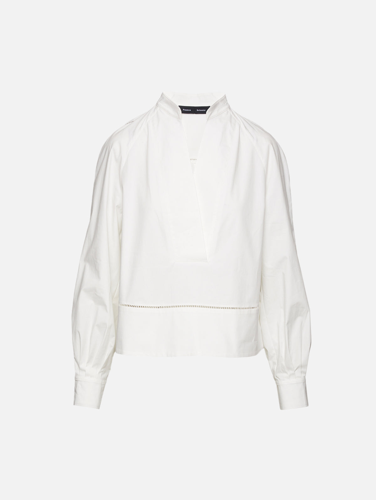 Grayson Top,PROENZA SCHOULER,WHITE,Image 1