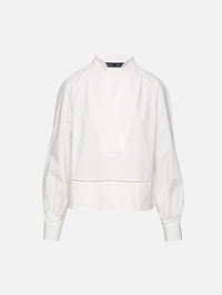Grayson Top,PROENZA SCHOULER,WHITE,Image 1
