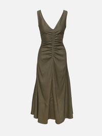 Remi Dress,PROENZA SCHOULER,FATIGUE,Image 1