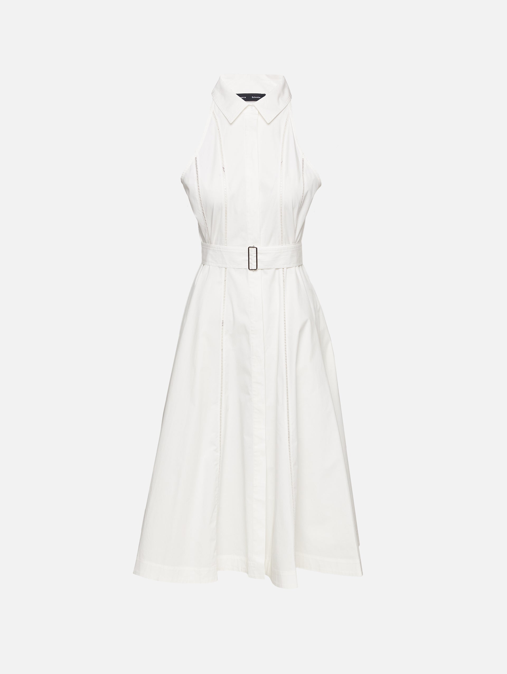 OzzCroce ホワイト ロングブラウス Dorothy Dress | PROENZA SCHOULER | elysewalker