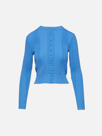 Currin Top,PROENZA SCHOULER,BLUE,Image 1
