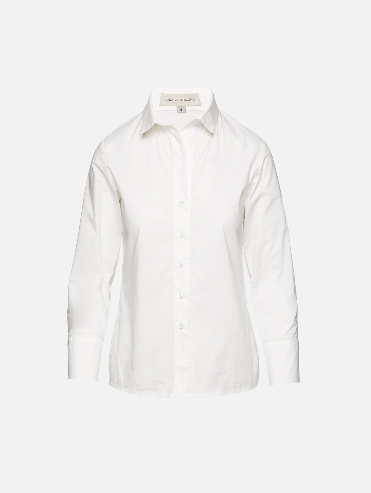 Caricias Top,ANDRES OTALORA,OFF WHITE,Image 1