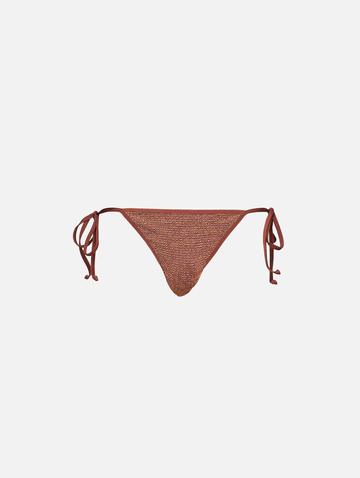 Anisha Bikini Brief,BOND-EYE,COCOA BUTTER LUREX,Image 1