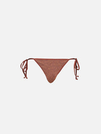 Anisha Bikini Brief,BOND-EYE,COCOA BUTTER LUREX,Image 1