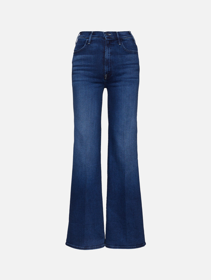 Hustler Roller Sneak Jean,MOTHER,HOMECOMING,Image 1