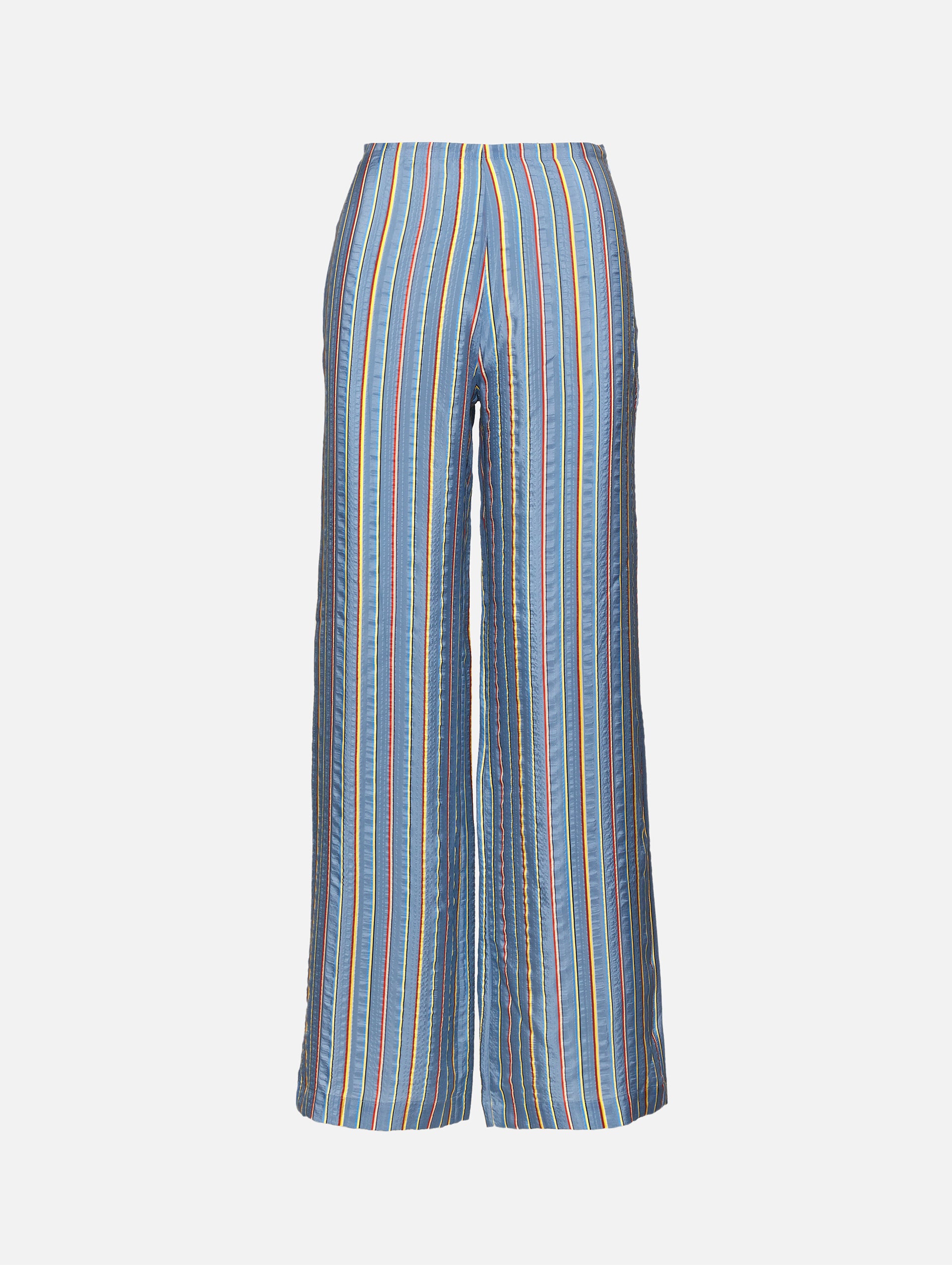 Stripe Zip Pant | THE ELDER STATESMAN | elysewalker